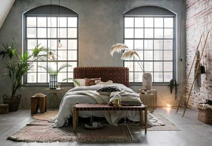 Industrial bedroom decor gray design interior ideas related designing bedrooms style