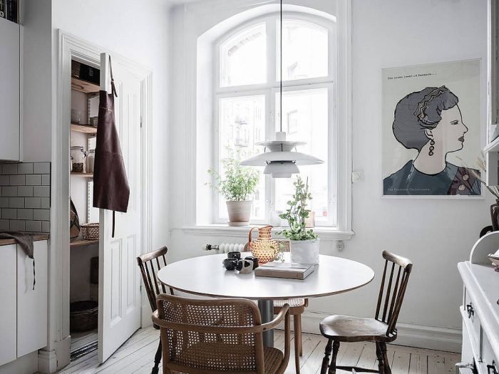 Scandinavian theme dining room design atap save Scandinavian theme dining room design atap save