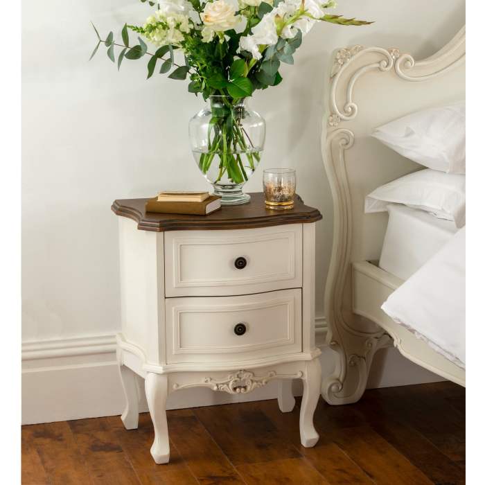 Bedside french table antique style share Bedside french table antique style share