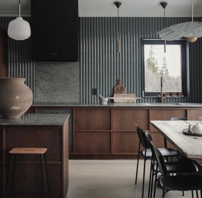 Tips menjaga dapur Skandinavia tetap bersih