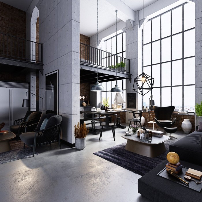 Industrial living room design style designing essential guide decor furniture ceiling factory contemporary ceilings high Industrial living room design style designing essential guide decor furniture ceiling factory contemporary ceilings high
