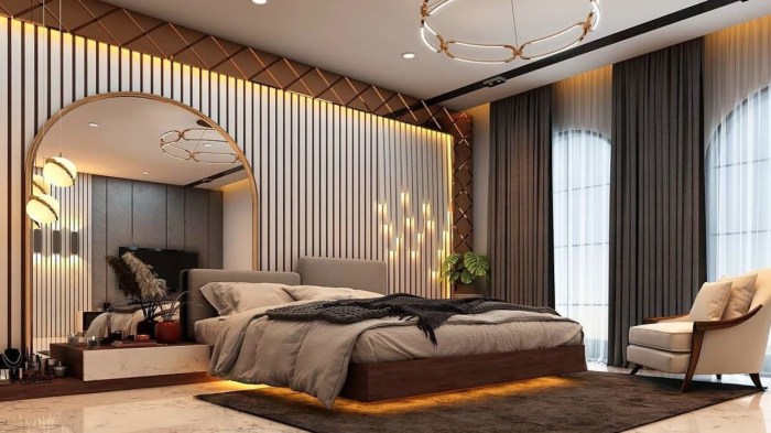 Desain Kamar Klasik untuk Rumah Mewah
