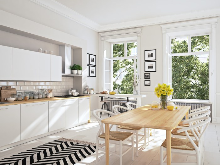 Tips menjaga dapur Skandinavia tetap bersih