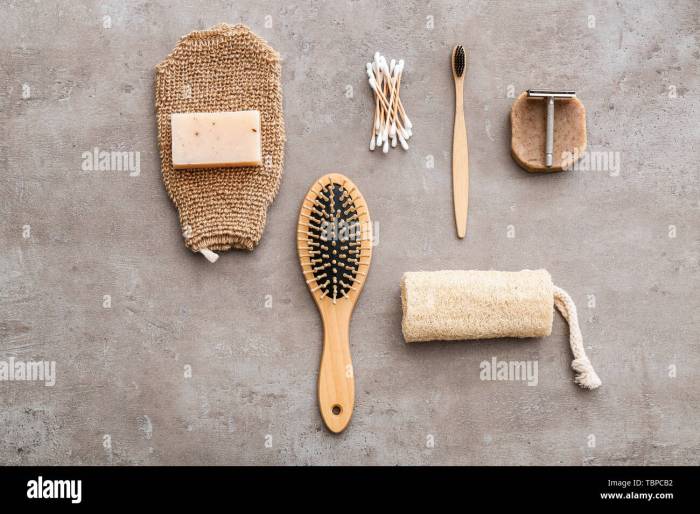 Aksesoris Kamar Mandi Material Alami yang Elegan