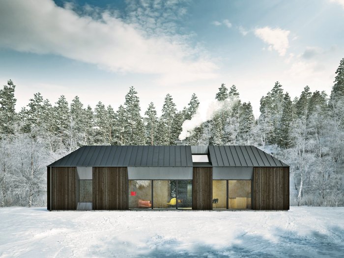 Scandinavian modern house designs design architecture examples houses exterior small swedish cottage farmhouse plans contemporist traditional barn forest roof black Scandinavian modern house designs design architecture examples houses exterior small swedish cottage farmhouse plans contemporist traditional barn forest roof black